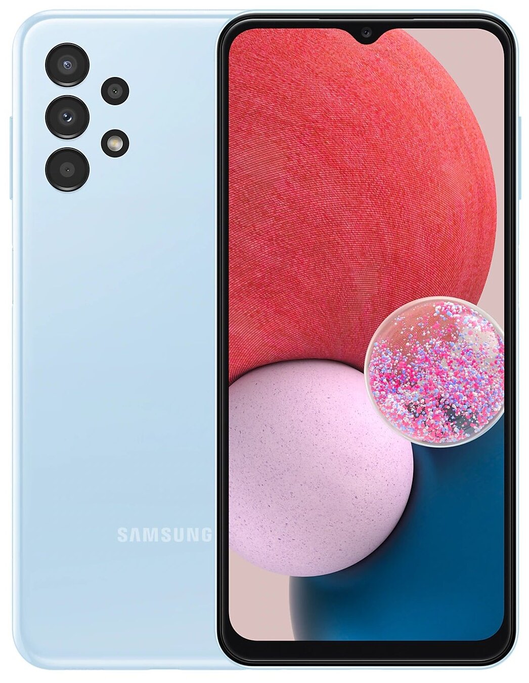 картинка Samsung Galaxy A13 4/64 ГБ, голубой от магазина Симпатия