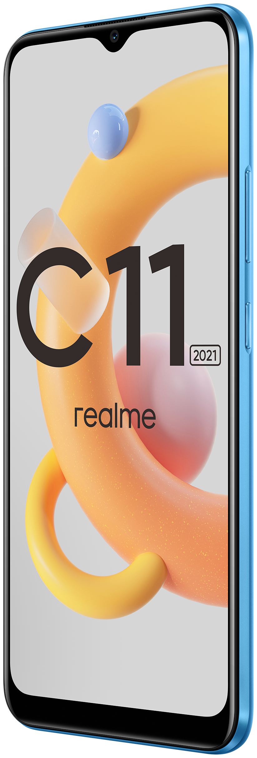 картинка Realme C11 2021 2/32GB голубое озеро (RU) от магазина Симпатия