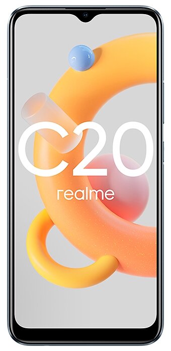 картинка Realme C20 32Gb NFC серая сталь (RU) от магазина Симпатия