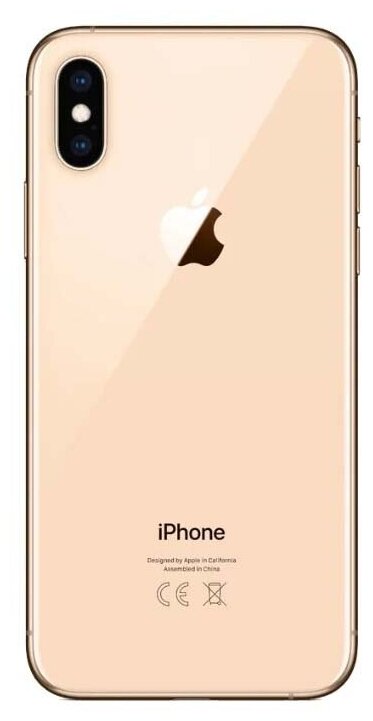 картинка Apple iPhone Xs восстановленный производителем 256 ГБ RU, золотой от магазина Симпатия
