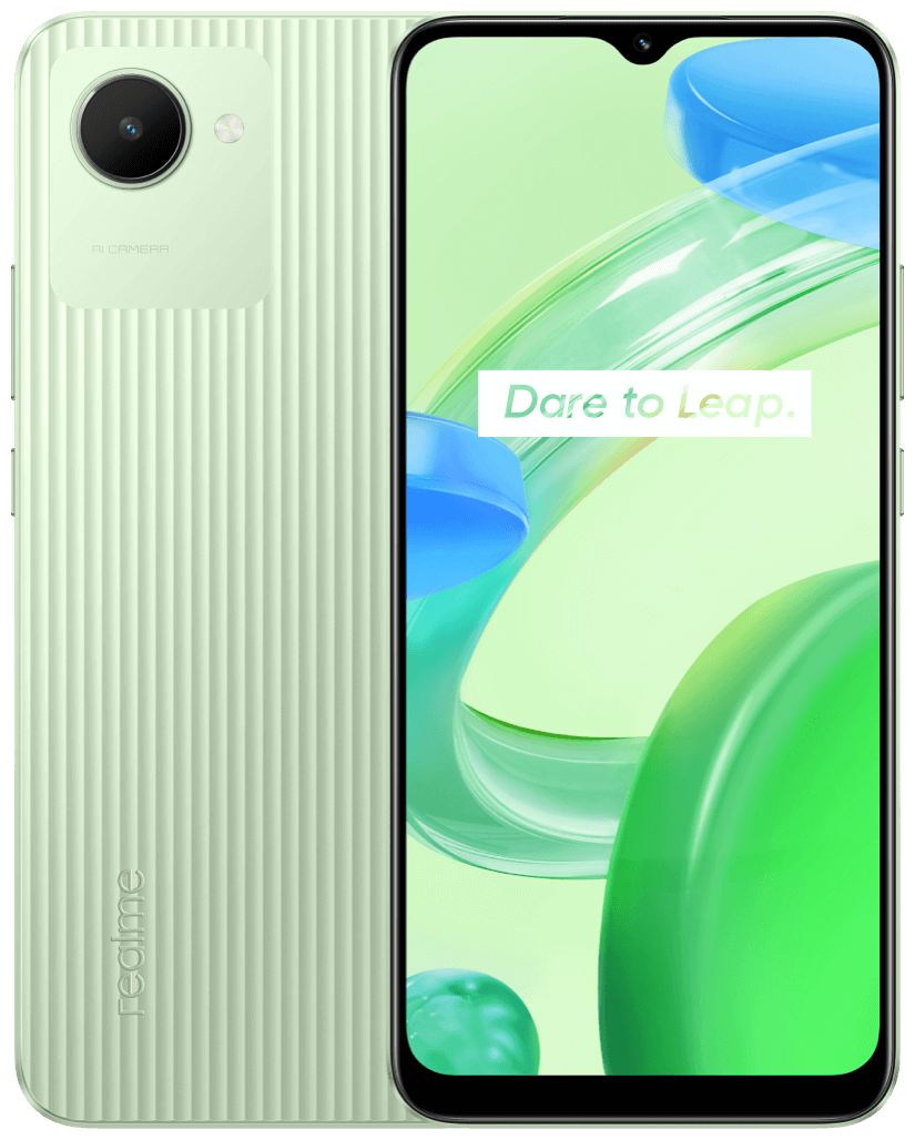 картинка Realme C30 4/64 ГБ, зеленый от магазина Симпатия