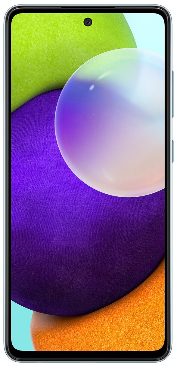 картинка Samsung Galaxy A52 8/256GB синий (RU) от магазина Симпатия
