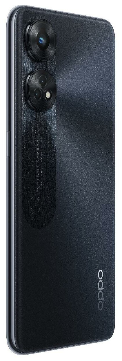 картинка OPPO Reno8 T 8/128 ГБ RU, Dual nano SIM, черный от магазина Симпатия