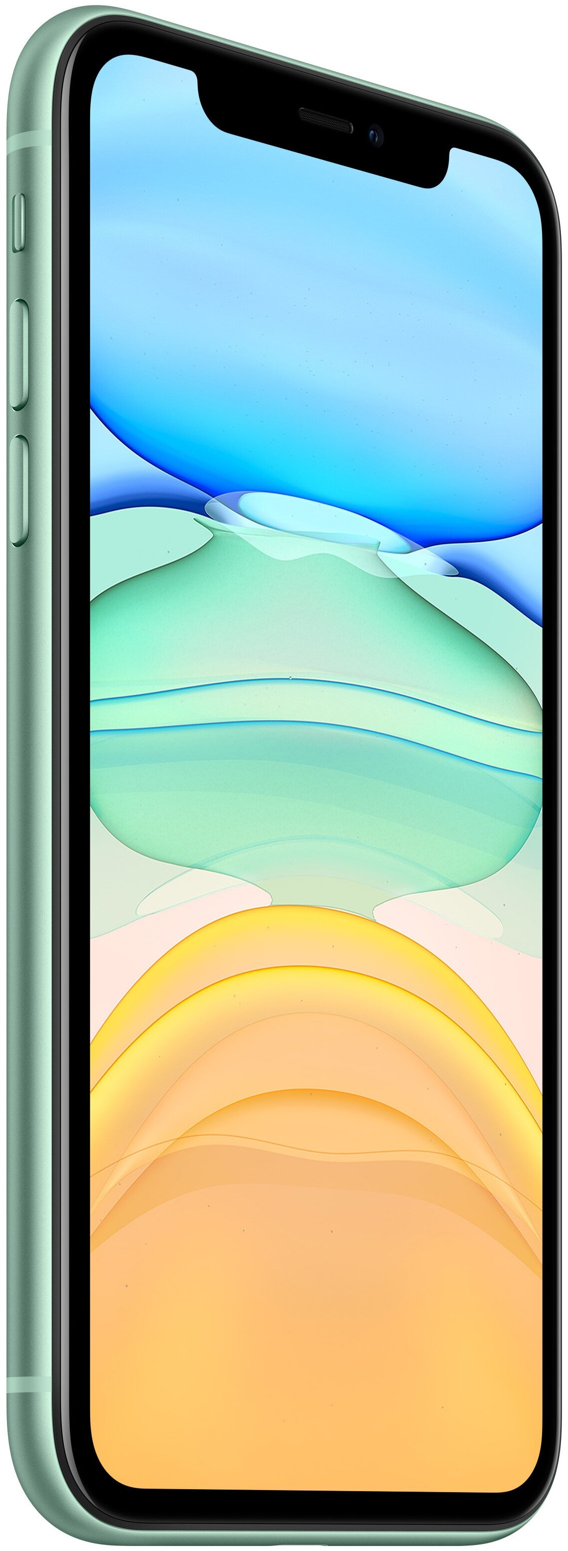 картинка Apple iPhone 11 128 ГБ зеленый, Slimbox от магазина Симпатия