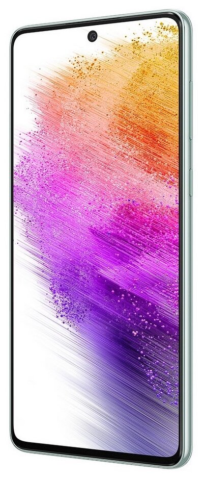 картинка Samsung Galaxy A73 5G 8/128 ГБ, мятный от магазина Симпатия