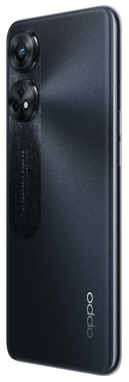 картинка OPPO Reno8 T 8/128 ГБ RU, Dual nano SIM, черный от магазина Симпатия
